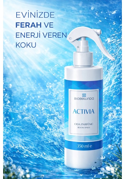 Doğal Bileşenleri İle Kötü Koku Engelleyici Oda Kokusu Activia 350 Ml