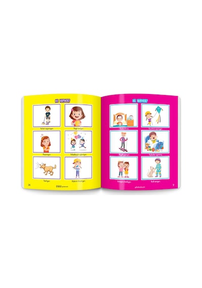 Cümle Kurduran Kitap Yaz - Sil Serisi