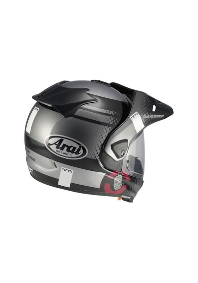 Araı Tour-x5 Prınt Black Kapalı Kask Renkli