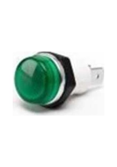 Emas S140Ny1 Sinyal 14Mm 12 Volt Yeşil