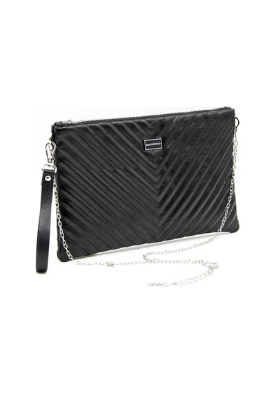 Silver Polo Sılver&polo Portföy & Clutch 1034 Rugan Siyah