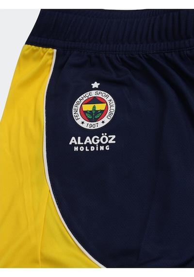 Fenerium Fenerbahçe Basket Kadin Lacivert Sari Maç Şortu Sari-lacivert