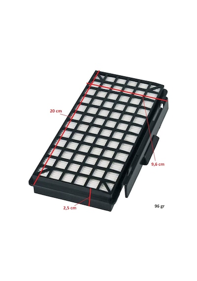 Bosch İle Uyumlu Bgb 7230 Ergomaxx'x Bgl 8pro1 8sıl59d Elektrikli Süpürge Hepa Ve Motor Koruma Filtr