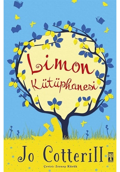 Limon Kütüphanesi Ciltli, Şömizli / Jo Cotterill