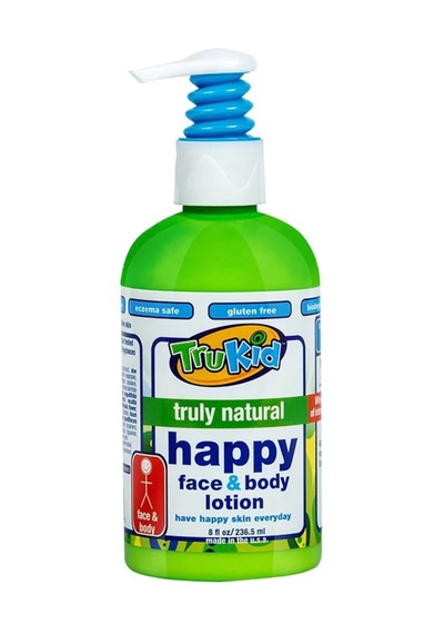 Trukid Happy Face & Body Lotion Çocuk Yüz ve Vücut Losyonu 236 ML