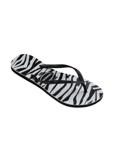 Slim Animals Glitter Black Kadın Terlik 41-42 Siyah