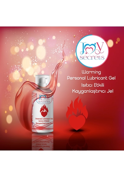 Joy Secrets Isıtıcı Etkili Kayganlaştırıcı Jel 50 ML