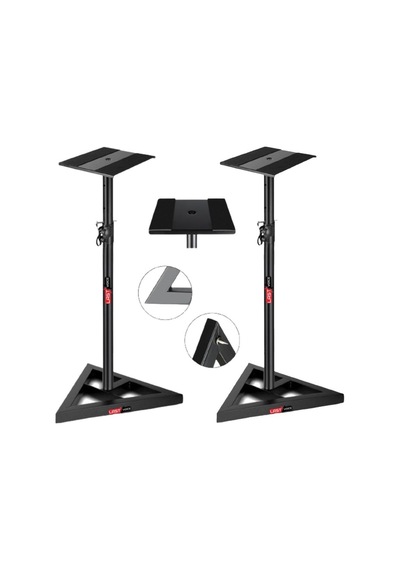 Maxword Rm-500st 5'' Referans Monitörü Yükseklik Ayarlı Stand Dahil