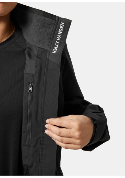 Helly Hansen W Crew Kadın Mont 2.0 Hha.34450-3288 Black