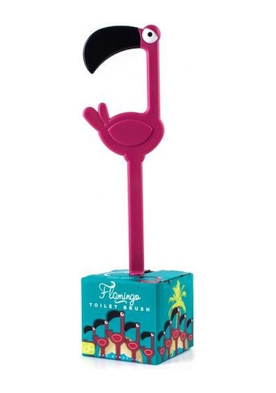 Dhink Tuvalet Fırçası Flamingo