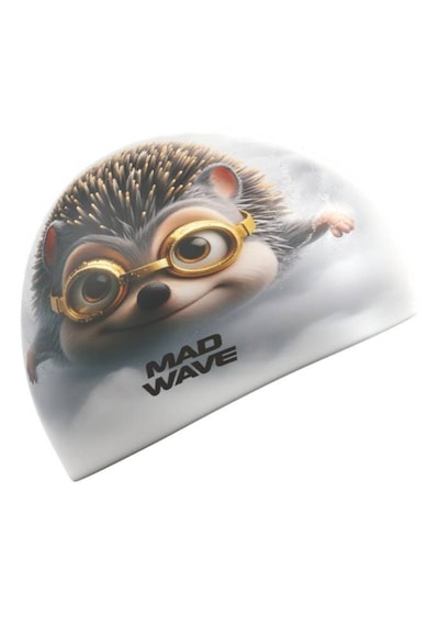 Mad Wave Yetişkin Silikon Bone Hedgehog Hq, Beyaz Çok Renk