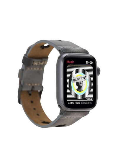 Apple Watch Uyumlu Deri Kordon 38-40-41mm Vs4ef Avesta Diğer