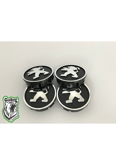 Jant Göbeği Peugeot 55/58 (55Mm Yuva) 4Lü Set (502481312)