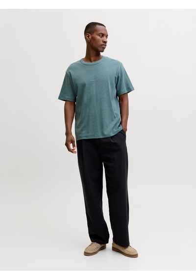 Jack & Jones Jcoclub Structure Tee Ss Crew Neck North Atlantic