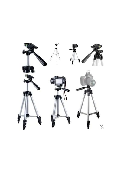 3110 Tripod 102 Cm Profesyonel Kamera Telefon Tripod