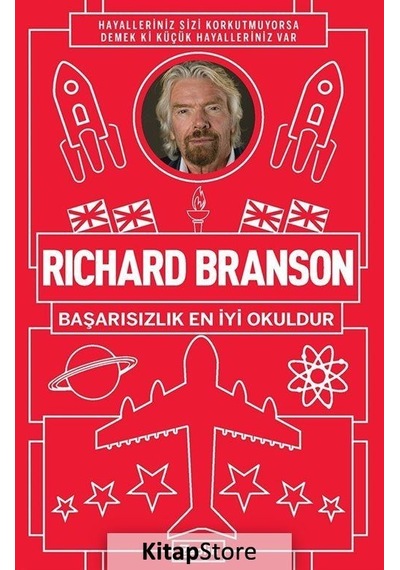 Richard Branson : Başarısızlık En İyi Okuldur - Richard Branson