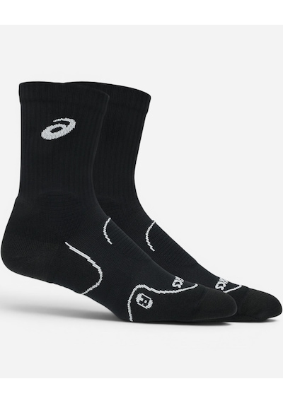 Asics Court+ Tennıs Crew Sock Siyah Çorap 3043a136-001