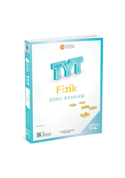 345-2025 Model Tyt Fizik Soru Bankası