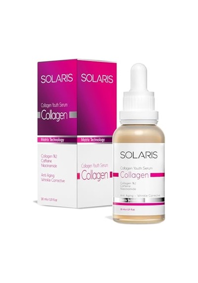 Kolajen Serum Yaşlanma Karşıtı 30 Ml 2% Collagen 0,5% Niacinakarın Bölgesi Ve Caffeine