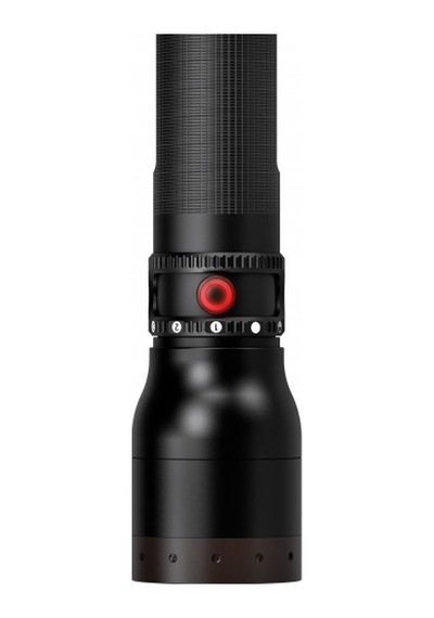 Ledlenser P17r Core Şarjlı El Feneri Siyah