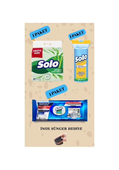Asılabilir Kağıt Havlu 1 7 Solosr06