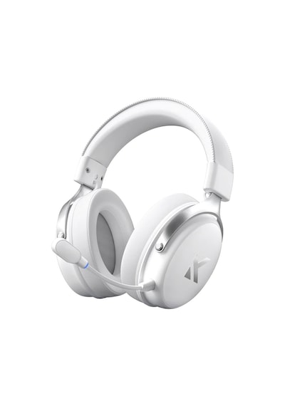 Mchose V9 Pro Icy White 7.1 Surround Kablosuz Gaming Kulaklık Hw-v9-5
