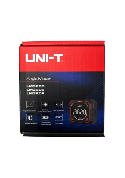 Unit Lm320e Yüksek Hassasiyetli Açı Ölçer