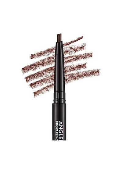 Angled Brow Fırça Başlıklı & Asansörlü Ucu Açılı Kaş Kalemi 00