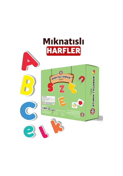 Mıknatıslı Harfler