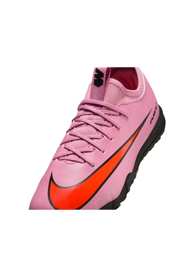 Nike Mercurial Air Zoom Vapor 16 Academy Tf Çoraplı Çocuk Halı Saha Ayakkabısı Mor