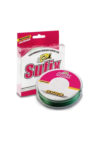 Sufix Gyro Braid İp Misina Deep Green - 0.35mm - 135mt - 13.6kg