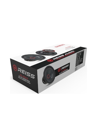 Reis Audio RS-M8HZ 20cm Midrange Hoparlör Takımı