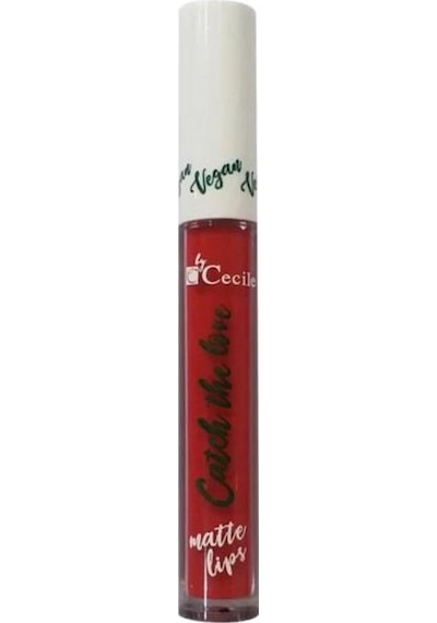 Cecile Vegan Matte Lips Lipgloss 08