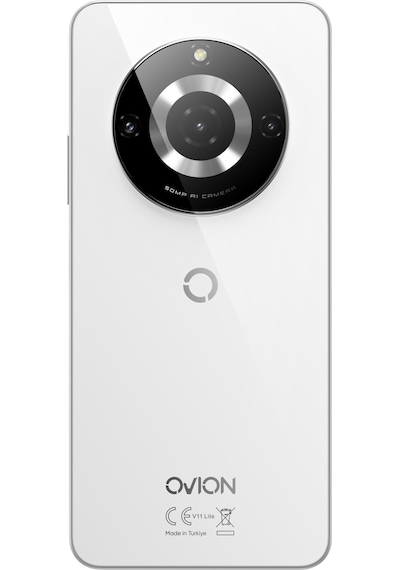 Ovion V11 Lite 128 GB (Distribütör Garantili)