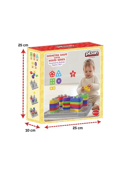 03 660 Geometrik Bultak Oyunu Seri 2