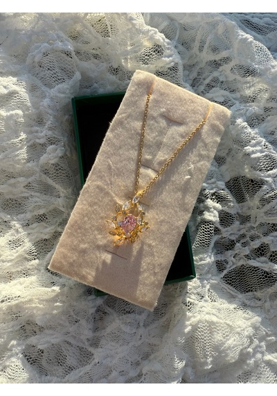 Blossom Pink Pendan Çok Renkli