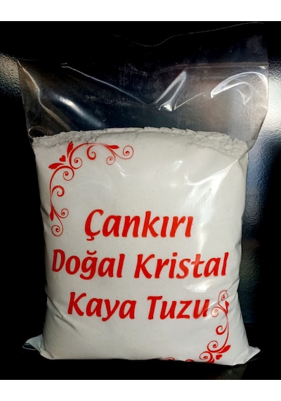 Çankırı Kaya Sofra Tuz 10 KG