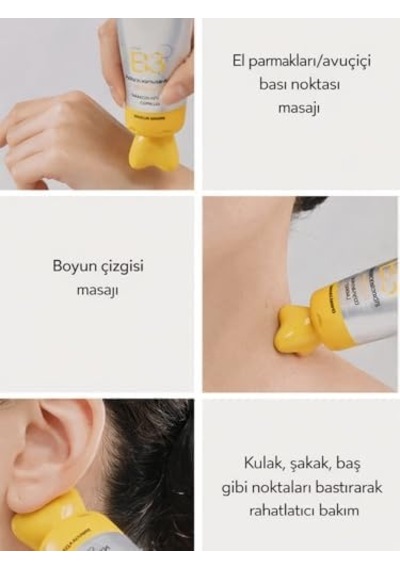 Bodytamin Niacinamide B3%5 El Ve Boyun Kremi Masaj Başlık Aydınlatıcı Sıkılaştırıcı Nemlendirici 60 Ml