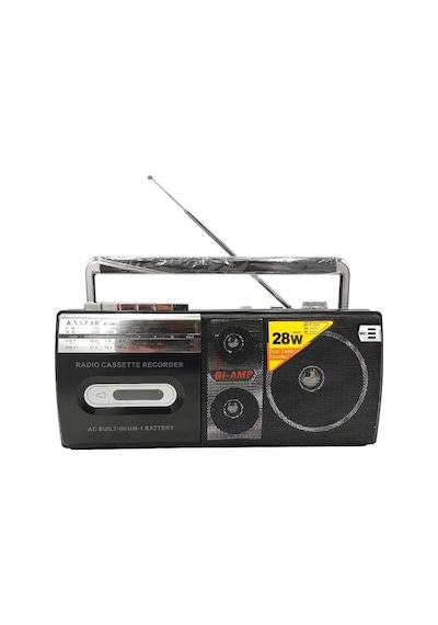 Knstar M-70BT Bluetooth USB SD FM Kaset Çalar Radyo