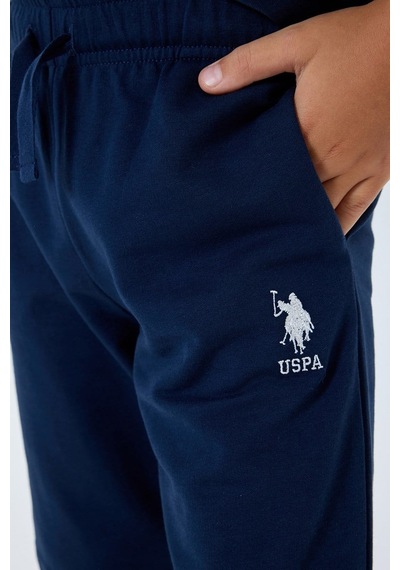 U.S. Polo Assn. U.s. Polo Assn Erkek Çocuk Bermuda 2'li Takım Lacivert-2690