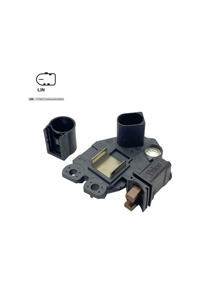 Valeo 12v Kömürlü Konjektör Soketli 120 A tek Fiş lın Fıat 50 N11.17910