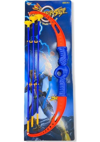 Ok Yay Seti 57 CM-Kartela Büyük Ok Yay Seti