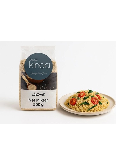 Delizia Beyaz Kinoa 500 Gr