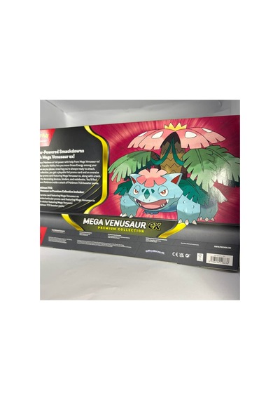 The Pokemon Tcg Mega Venusaur Ex Premium Collection Paketi