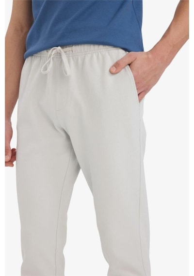 Defacto Regular Fit Dar Paça Pantolon C6022ax25augr184 Gri-gr184