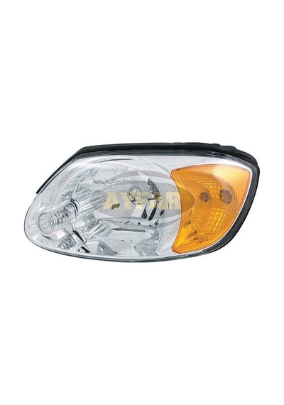 Hyundai Accent 2003-2004 Arası Sağ Far Sarı Sinyalli 9210225510