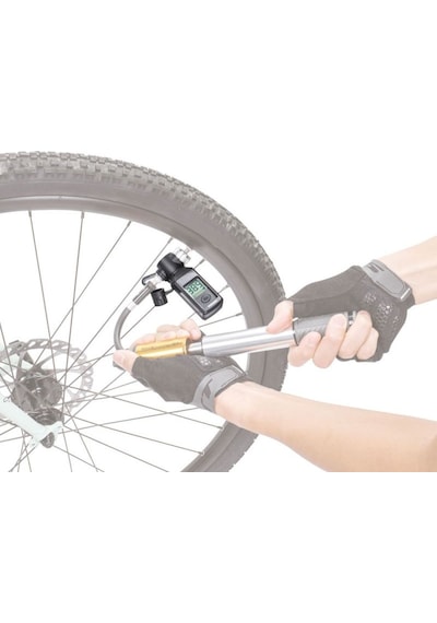 Topeak Shuttle Gauge Digital Ölçüm Göstergesi Hava Tahliye Düğmeli 300psi Tsutg-0 Siyah