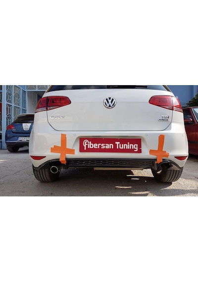 Vw Golf 7 Cd Difizör ------fibersan Tuning