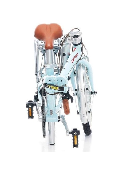 Carraro Flexi Classico Katlanır Bisiklet 8 Vites Yeşil