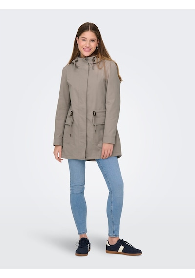 Only Louise Kadın Bej Mont 15312869-sg Krem